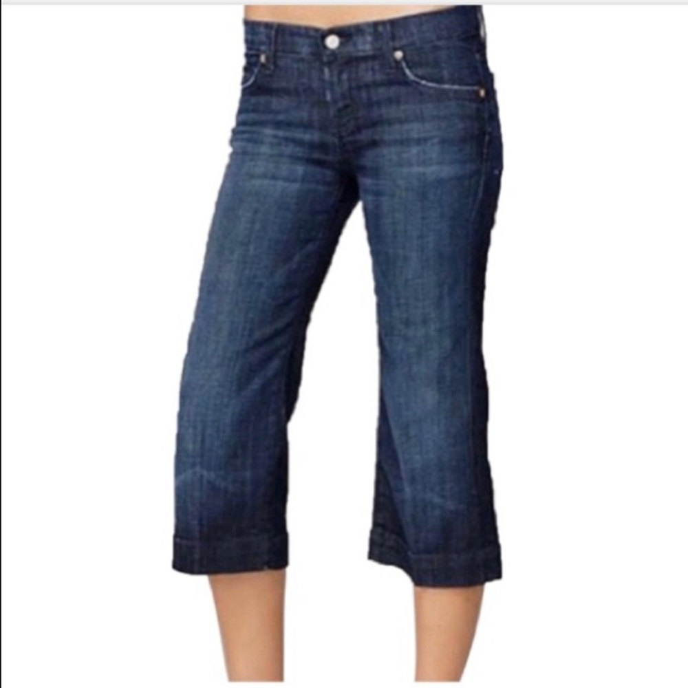 7 Seven for All Mankind Crop Dojo
